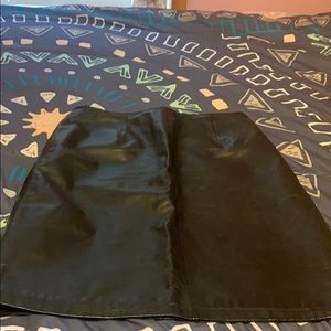 Nice leather skirt